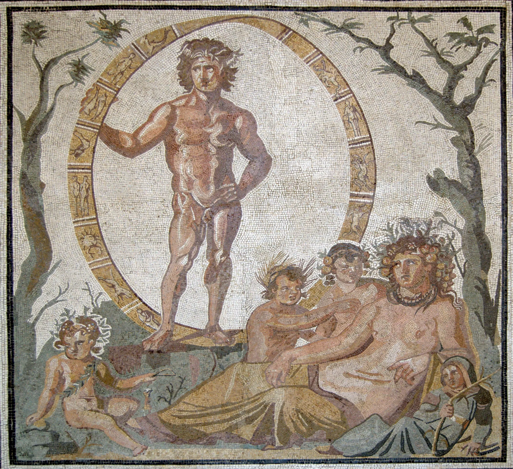 mosaico di Aion