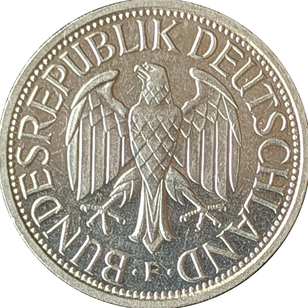 Obverse of The fall of the Berlin Wall