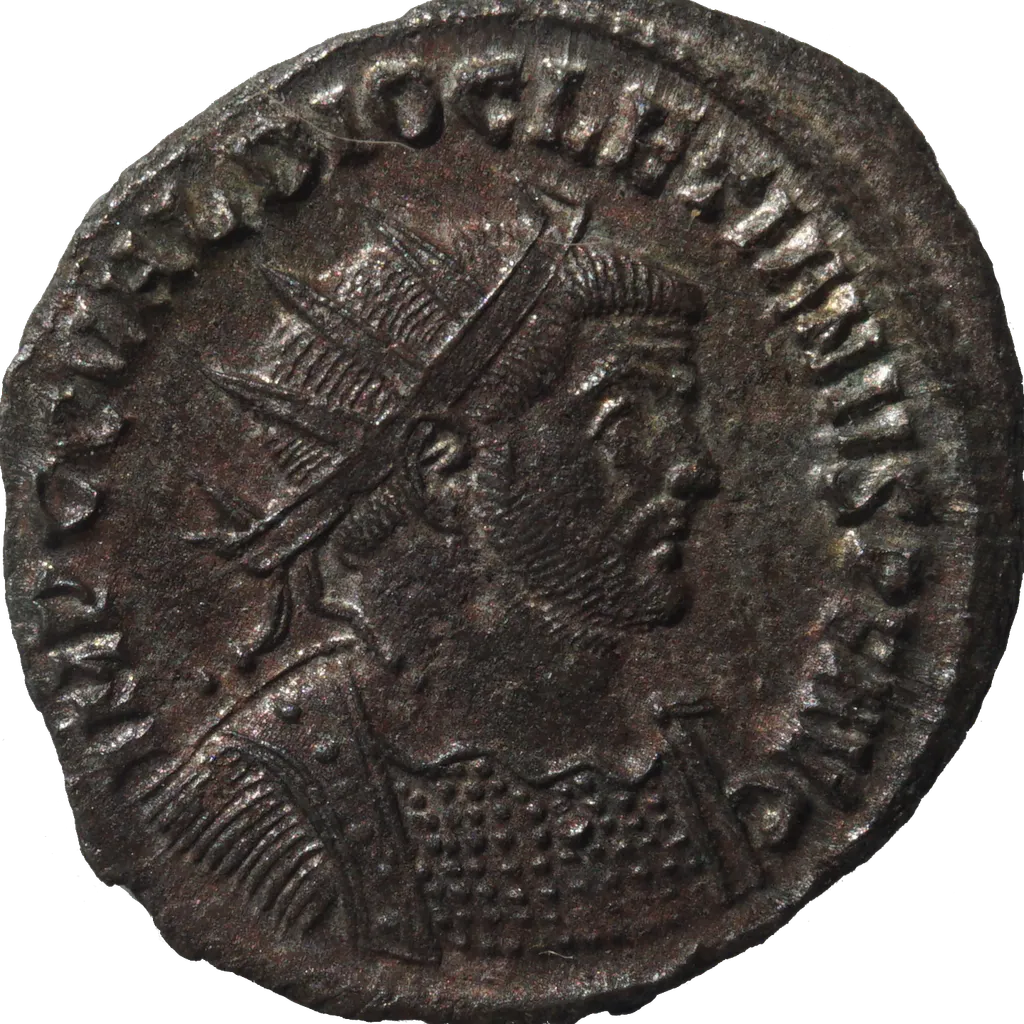 Obverse of Roman Empire: Diocletian