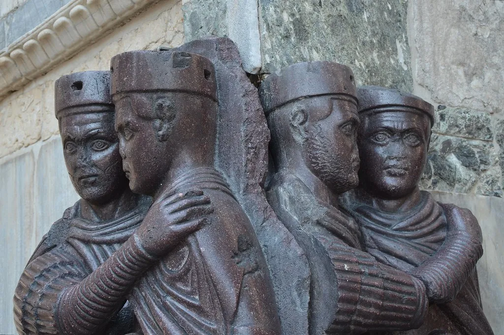 Gruppo scultoreo dei Tetrarchi a Venezia